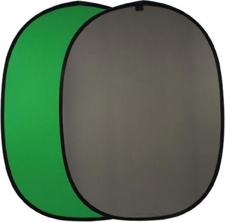 Actual product image Falcon Eyes Background Board BCP-10-03 Green/Grey 148x200 cm (148 cm, 200 cm)