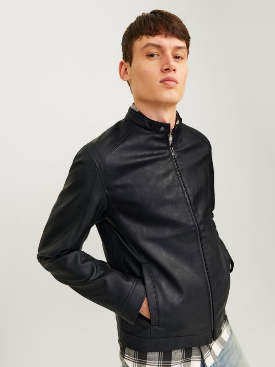 Produktbild Jack & Jones Jjedylan Clean Pu Jacket Noos (L)