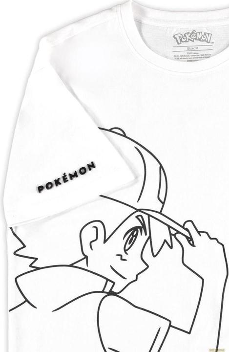 Image du produit Difuzed POKEMON - Sasha - T-shirt Homme (S) (S)