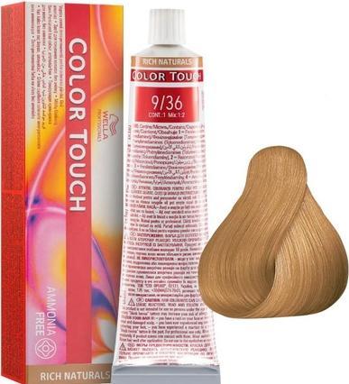 Image du produit Wella Number 9/36 Demi-Permanent Color Touch 60ml