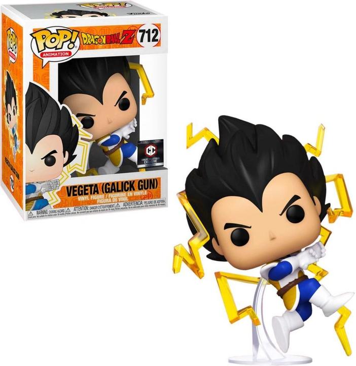 Immagine prodotto Funko Esclusivo POP! Dragon Ball Z Vegeta (pistola Galick)