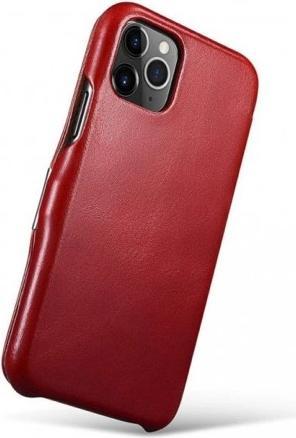 Produktbild iCarer iPhone 11 Pro (5.8) Case Vintage Series Side-open(metal clip in the front) Red (Apple iPhone 11 Pro)