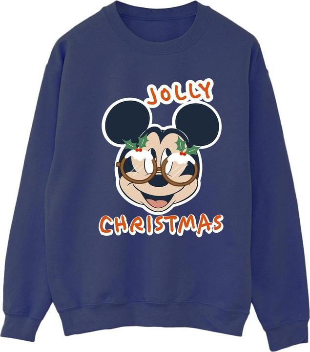 Immagine prodotto Disney Mickey Mouse Jolly Christmas Glasses Felpa Donna (4XL)