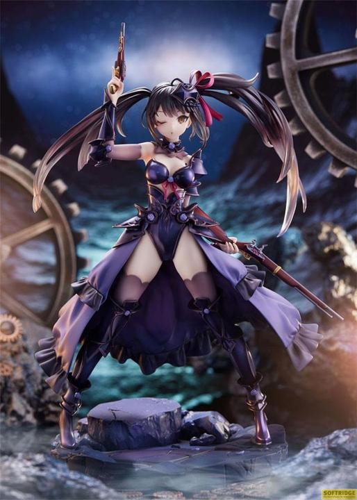 Produktbild Taito Date A Bullet statuette PVC 1/7 Spiritale Kurumi Tokisaki Gunner Ver. 25 cm