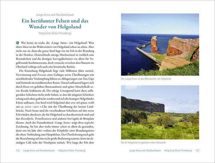 Produktbild 50 sagenhafte Naturdenkmale in Schleswig-Holstein (Deutsch, Ulrike Schröder, 2020)