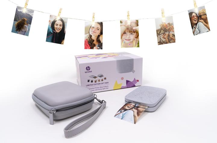 Produktbild HP Sprocket 200 Geschenkbox (Thermodirekt, Farbe)