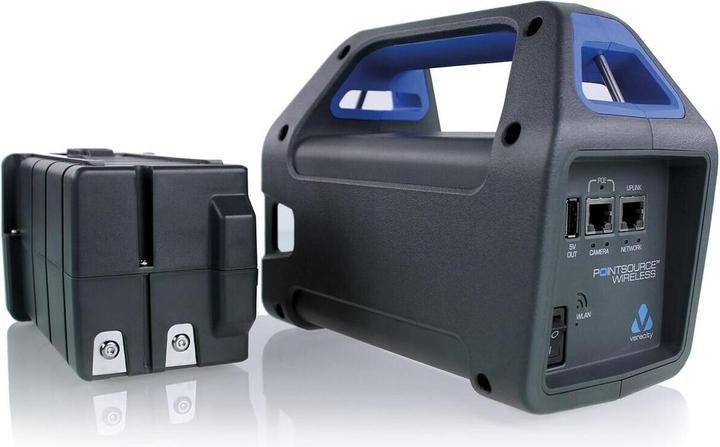 Veracity POINTSOURCE Wireless - Fast Ethernet - 10,100 Mbps - IEEE 802.11ac,IEEE 8 (Network Video Recorder (NVR))