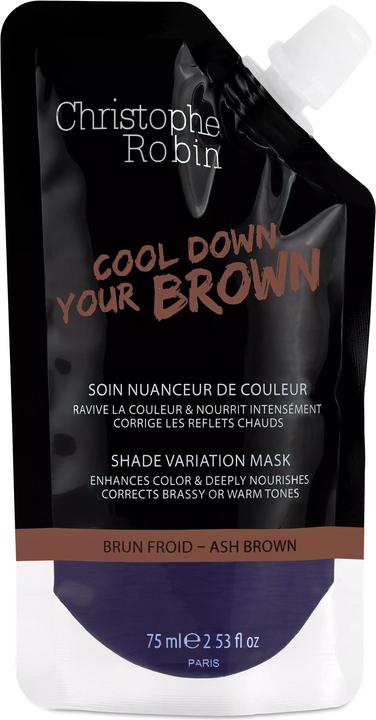 Actual product image Christophe Robin Soin Nuanceur de Couleur Pocket (Brun Froid)