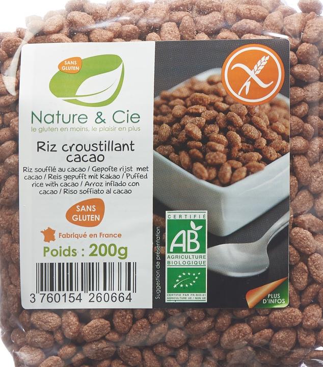 Produktbild Nature et Cie Schoko-Reis Crispies (200 g)