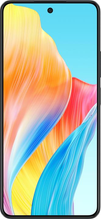 Actual product image OPPO A58 (128 GB, Glowing Black, 6.72", Dual SIM, 50 Mpx, 4G)