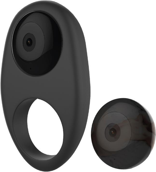 Produktbild The Cock Cam Penisring mit Kamera (3 cm)