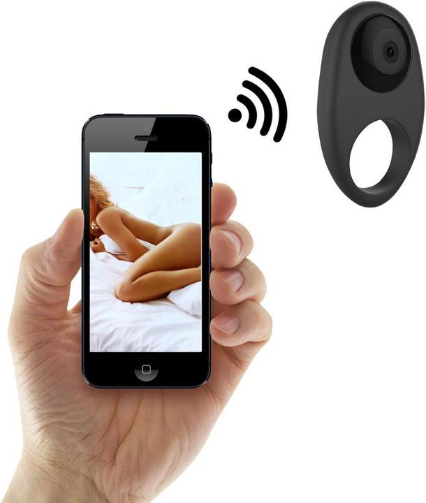 Produktbild The Cock Cam Penisring mit Kamera (3 cm)