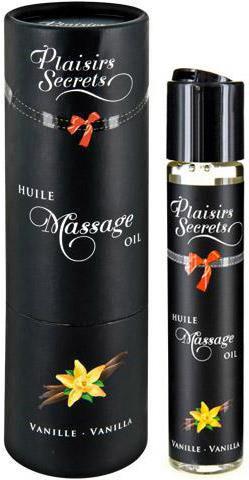 Plaisir Secret Kissable Massage Oil (59 ml)