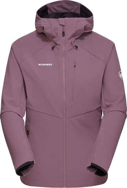 Actual product image Mammut Ultimate Comfort SO Hooded Jacket Women (S)