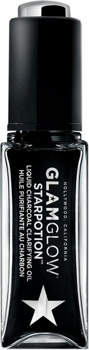 Actual product image Glamglow Skincare - STARPOTION Charcoal Treatment Oil (30 ml, Face oil)