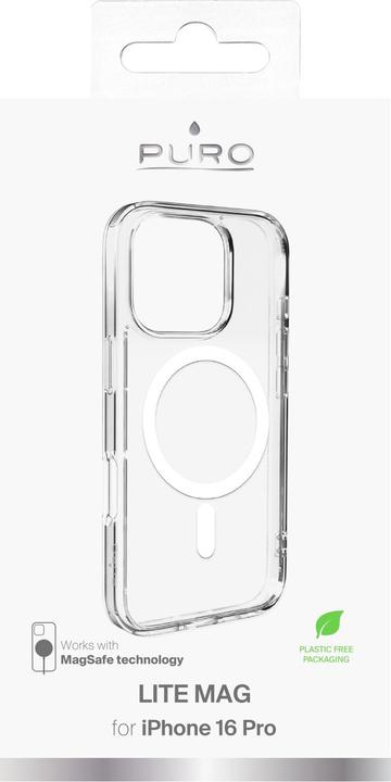 Image du produit Puro Couverture (Apple iPhone 16 Pro)