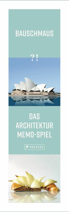 Produktbild Bauschmaus - Architektur-Memo (Spiel) (Deutsch)