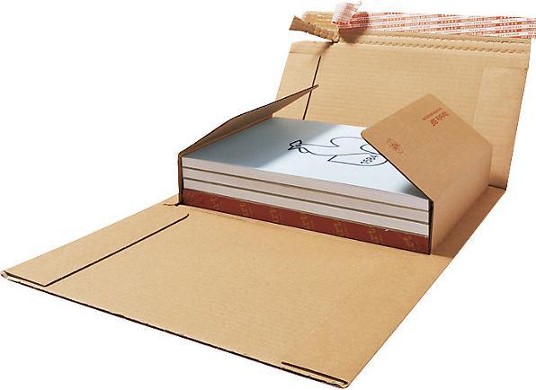 Produktbild Ratioform Buchverpackung Variofix (A5, 1 x)