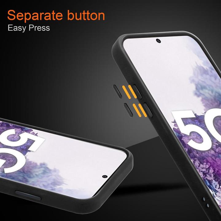 Produktbild Cadorabo Hybrid Matt Cover (Samsung Galaxy S20+)