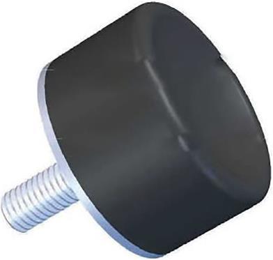 Image du produit Rs Pro Stud Mount Foot (M) 16x20mm M5x12 60 ShA