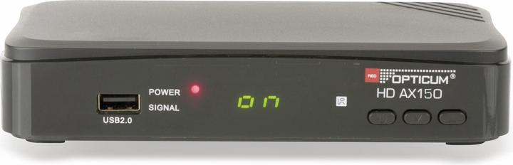 Actual product image Opticum HD AX150 30002 (DVB-S2, CI Shaft, Hard drive, CI+ slot)