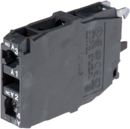 Actual product image Schneider Electric Double contact NC / NO ZBE205