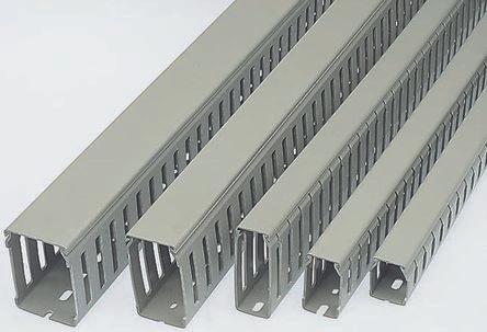 Produktbild Betaduct Kabelkanal offen Schlitze gr.50Hx25B 1m (100 cm)