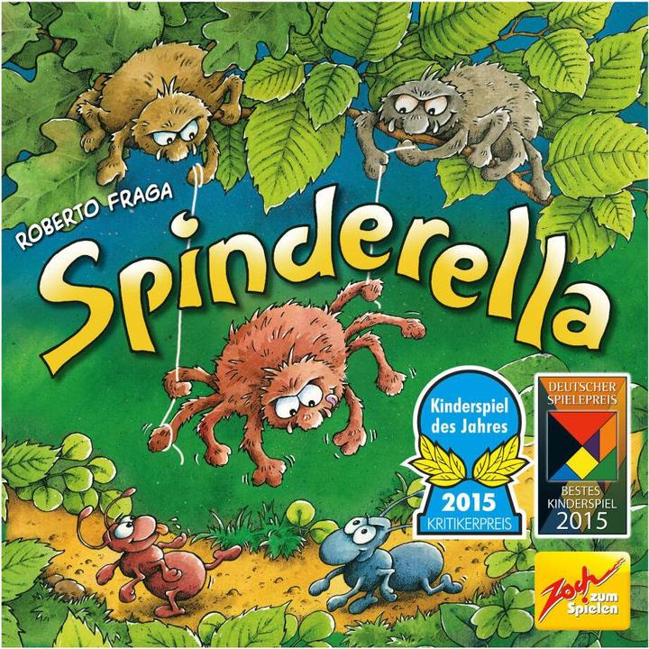 Immagine prodotto Zoch Spinderella (Tedesco)