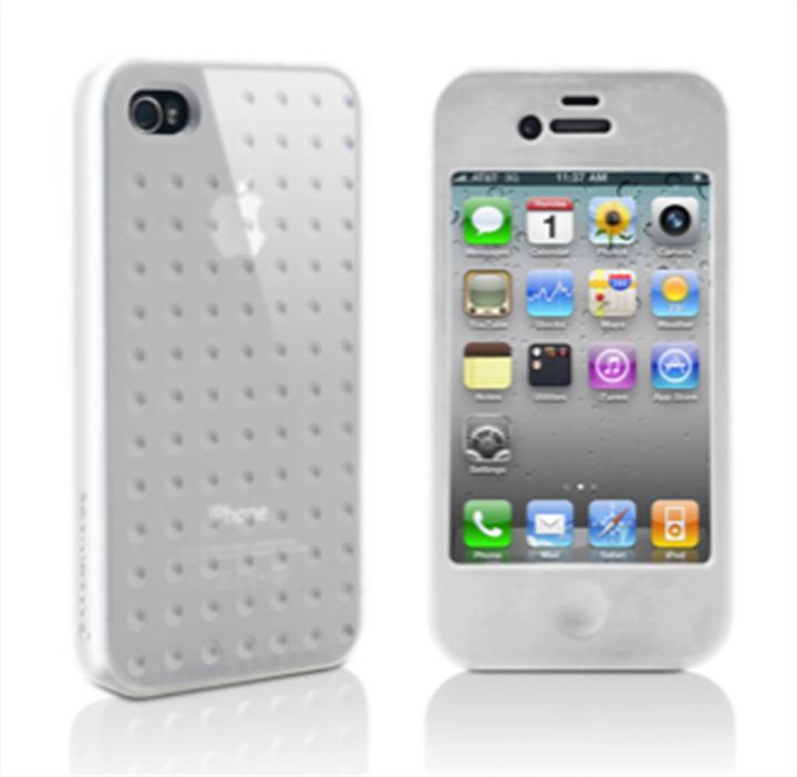 Produktbild MarBlue Marware Sport Grip Core for iPhone 4/4S Frosted (Apple iPhone 4)