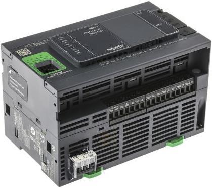 Actual product image Schneider Electric CONTROLLER M241-24IO RELAY ETHERNET