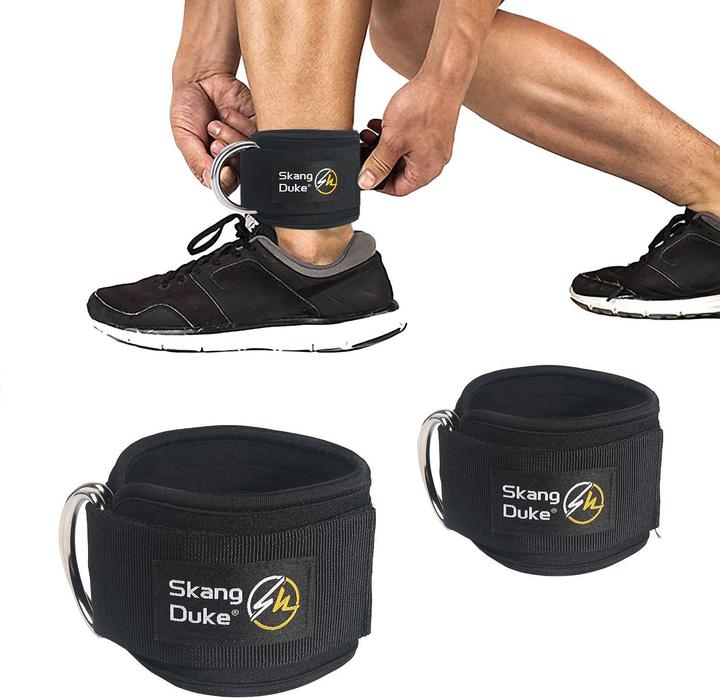 Image du produit JTI 2x sangles de cheville, Gym - Noir