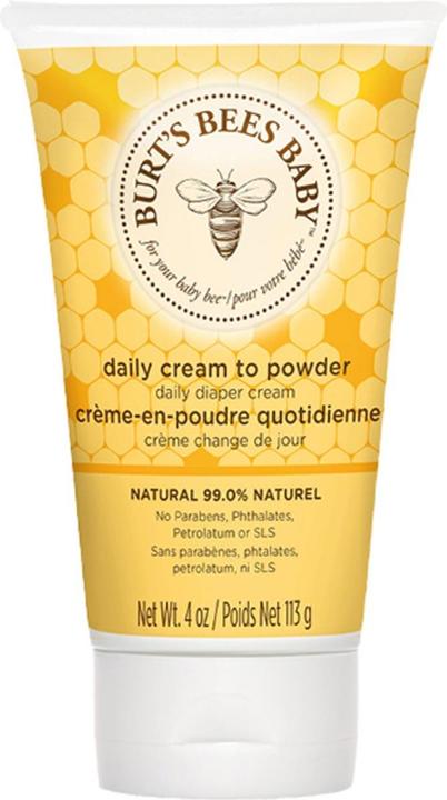 Actual product image Burt's Bees Baby Bee - Diaper Cream-to-Powder