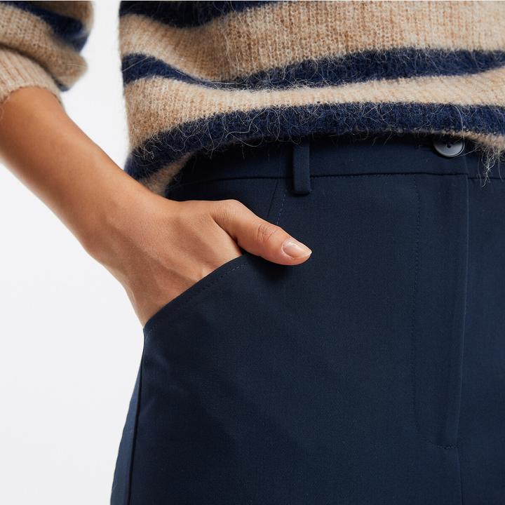 Actual product image La Redoute Collections Flare trousers (38)