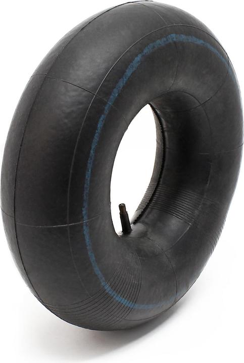 Actual product image Wiltec Wheelbarrow Tyre Set 4 Tyres with Inner Tubes 4.00-8 TR13 with Angled Valves
