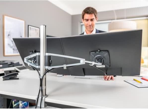 Immagine prodotto Novus Supporto per monitor MY twin arm 2.0 G (Tavolo)