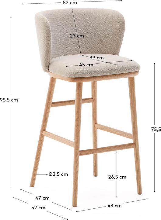 Image du produit Kave Home Ciselia