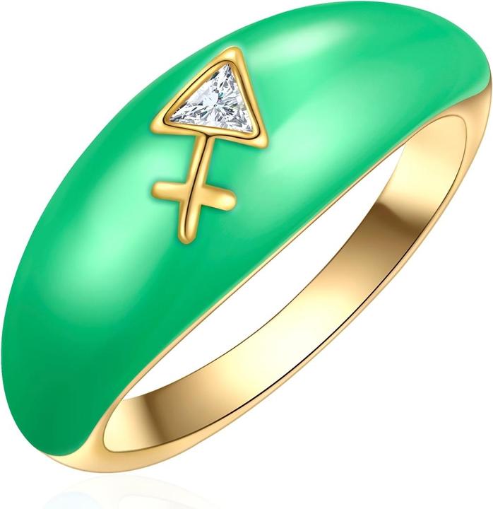 Image du produit Glanzstücke München Bague femme signe astrologique Sagittaire - 35978 (60, Argent 925)