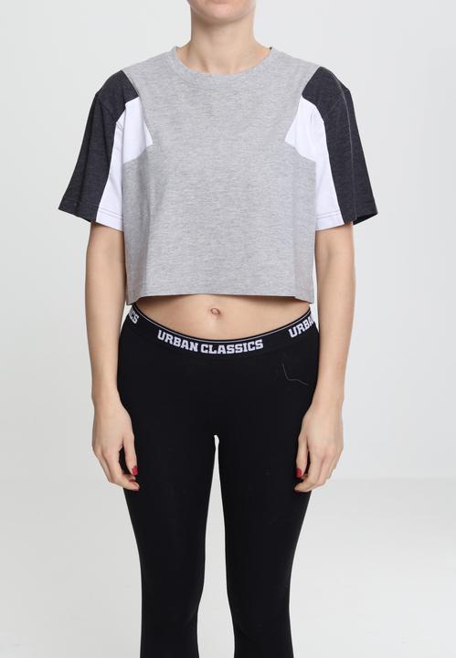 Image du produit Urban Classics Ladies 3-Tone Short Oversize Tee (3XL)