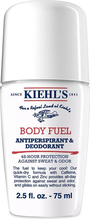 Kiehl's Body Fuel Antiperspirant & Deodorant (Roll-on, 75 ml)