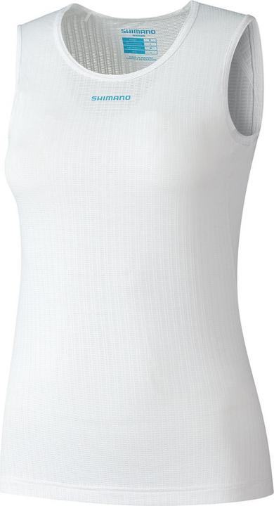 Produktbild Shimano W'Svertex Mesh Sleeveless Baselayer White ((W'S) M) (M)