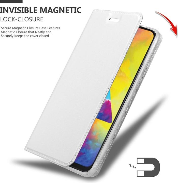 Image du produit Cadorabo Book Classy Style Cover (Samsung Galaxy M21)