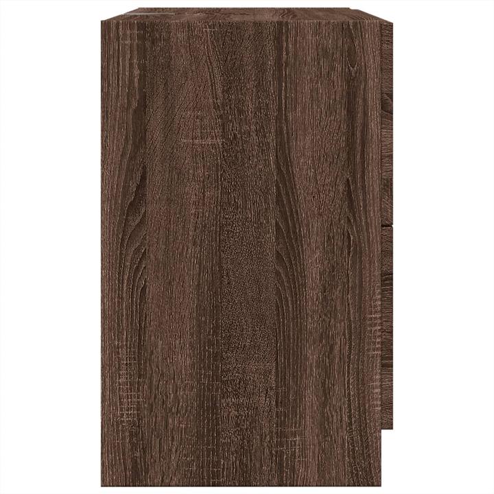 Image du produit VidaXL Meuble sous lavabo (59 x 37 x 59 cm)