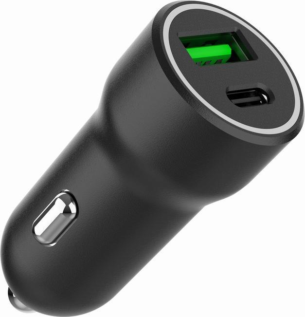 Produktbild Gembird MOBILE CHARGER CAR USB 2PORT/TA-UC-A2PDQC20-CAR-01
