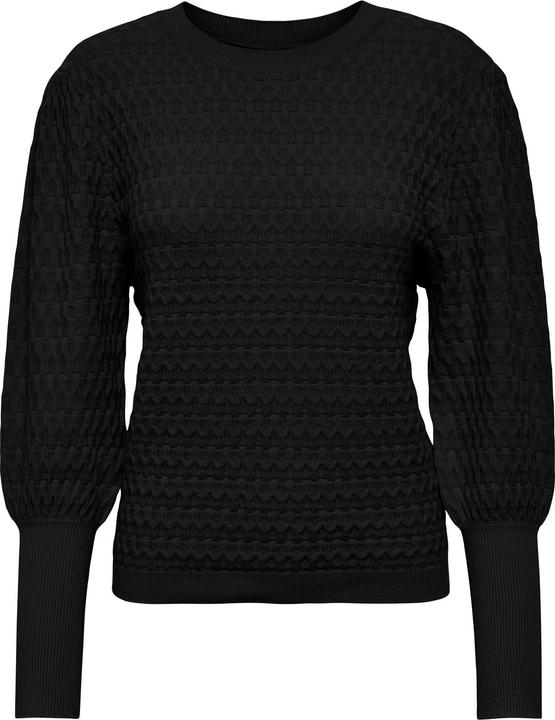 Only Strukturierter Strickpullover (S)