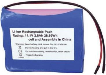 Image du produit Rs Pro 18650 11.1V 2600 mAh 3S1P (11.10 V, 2600 mAh)
