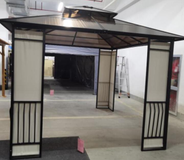 Image du produit Outsunny Pavillon avec toit en plaques de polycarbonate (300 cm, 320 cm)