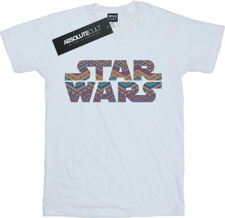 Produktbild Star Wars Colour Aztec Logo TShirt (S)