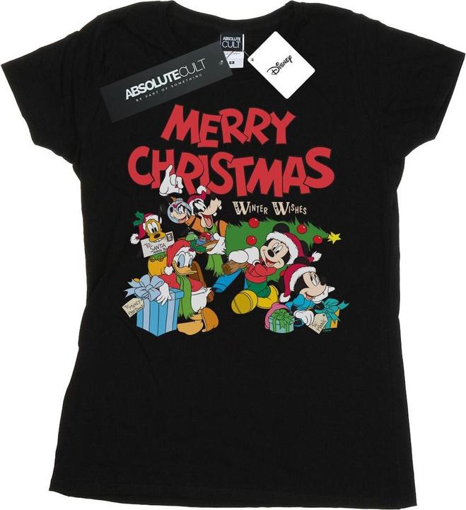Disney Mickey And Friends Winter Wishes TShirt (XL)