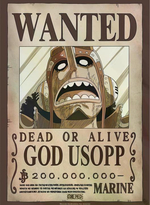 Produktbild GB Eye One Piece - Franky & Usopp (52 x 38 cm)