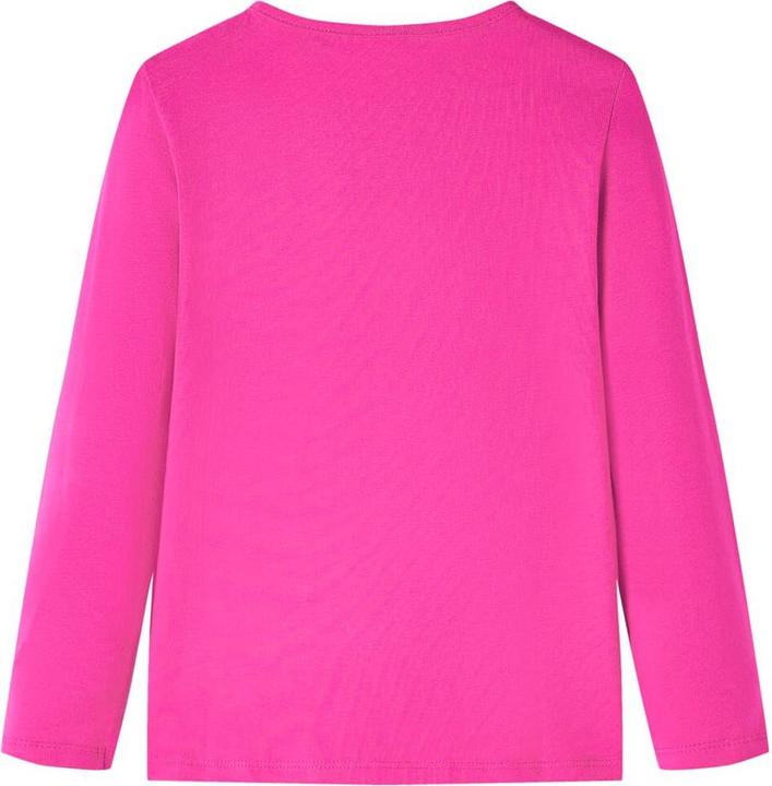 Immagine prodotto VidaXL Camicia da bambino a maniche lunghe rosa scuro 92,Materiale: 95 % cotone (92)